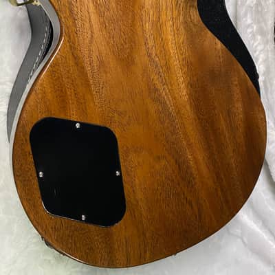 NEW! Gibson Les Paul Custom Axcess - One Of A Kind - ABSOLUTELY KILLER Flame Underneath Ice Blue Sparkle Finish! Only 7.5 lbs - Stinger Headstock - Authorized Dealer - G07381 image 12