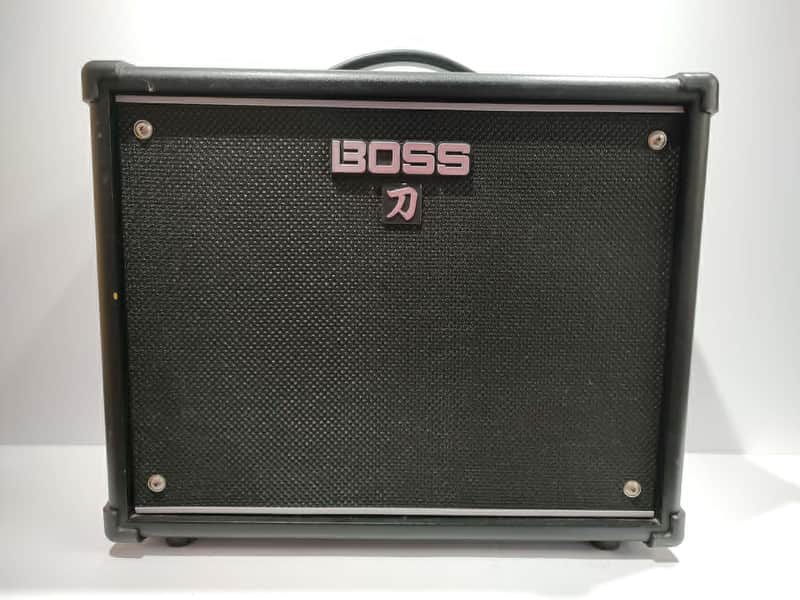 Boss KTN-50 Katana 50-Watt 1x12" Modeling Guitar Combo 2016 - 2019 - Black image 1
