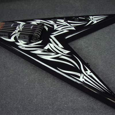 B.C. Rich Signature Special KKV Kery King Flying-V Electric Guitar W/Bag image 4