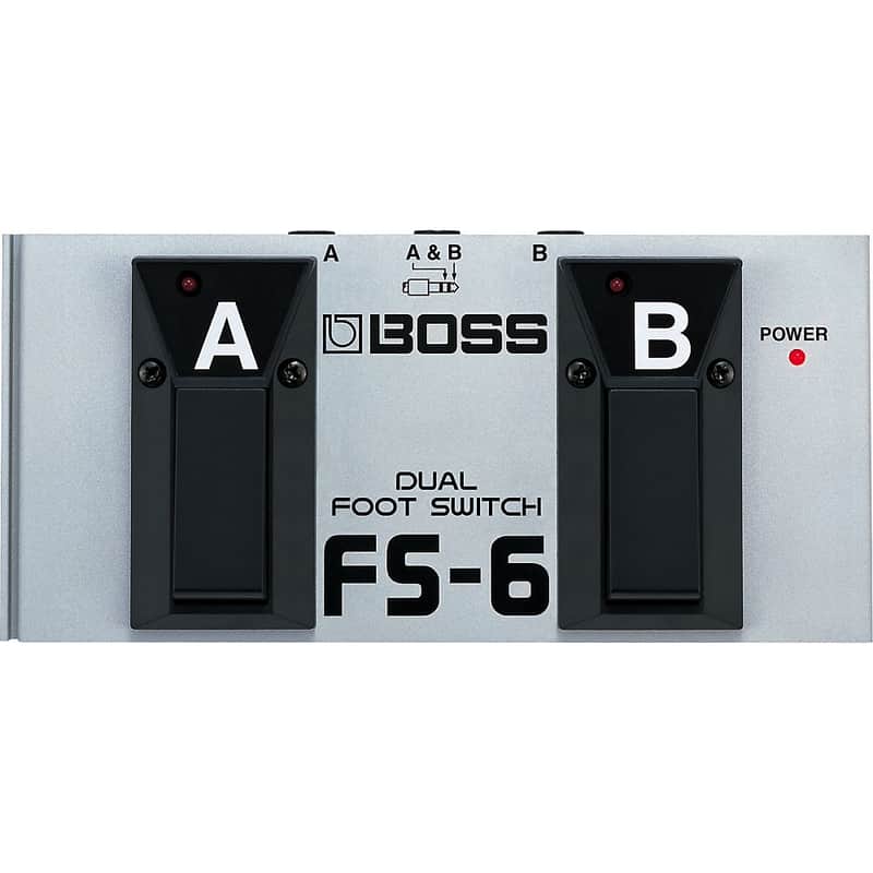 BOSS FS-6 Footswitch Regular image 1