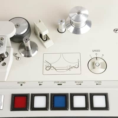Otari MTR-12 II C 1/2" 2 Track Reel To Reel Analog Tape Machine #35188 image 9