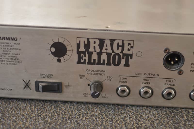 Trace Elliot GP12XV Valve/Tube Bass Preamp & 12 Band EQ Rack Mount