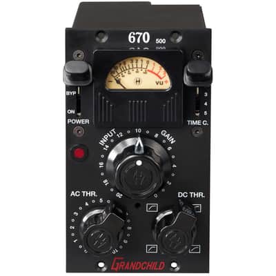 Heritage Audio Grandchild 670 500-Series Compressor image 2