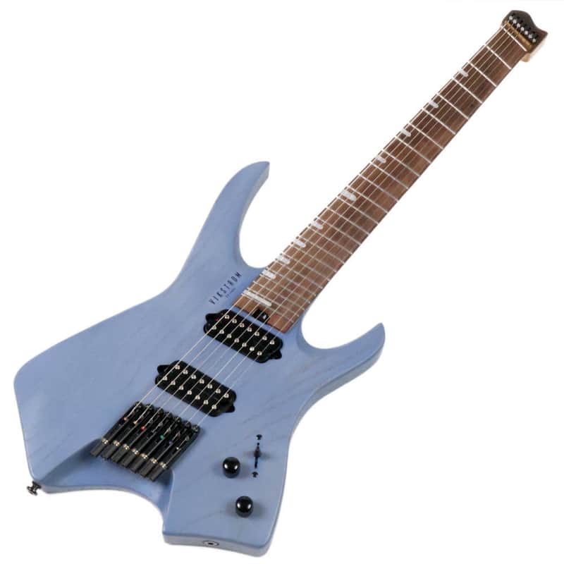 VIKSTROM GUITARS VIKSTROM GUITARS VSMH-270 PBL Outlet Headless Fan