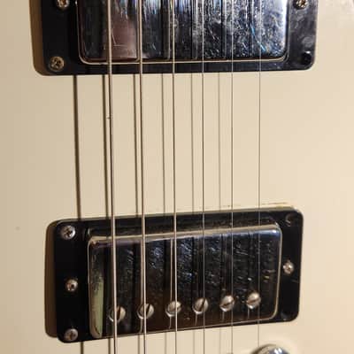 Vintage 1980s Gibson Flying V Stop Bar Tailpiece & Triangle Knob Layout Ebony w/ OHSC NEW FRETS image 7
