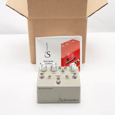 Schroeder Amplification Blister Agent Handwired Distortion Pedal image 11