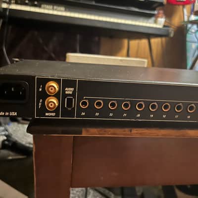 Motu  24i PCI 24 Channel Analog Input AD Converter image 5