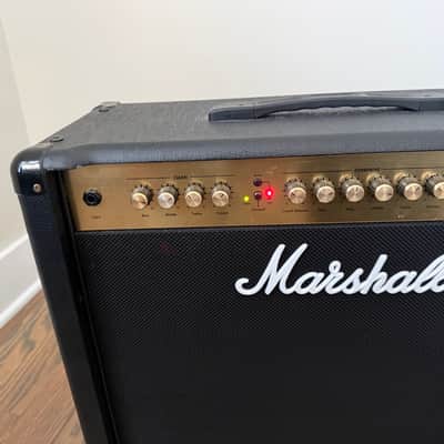 Marshall MA50C 2-Channel 50-Watt 1x12" Guitar Combo 2010 - 2013 - Black image 5