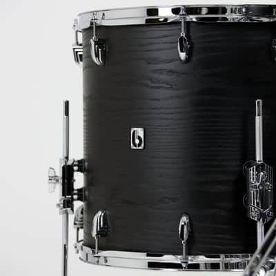 British Drum Company Raven 14x14" | Birch / Ash Floor Tom. New with Full Warranty! image 2