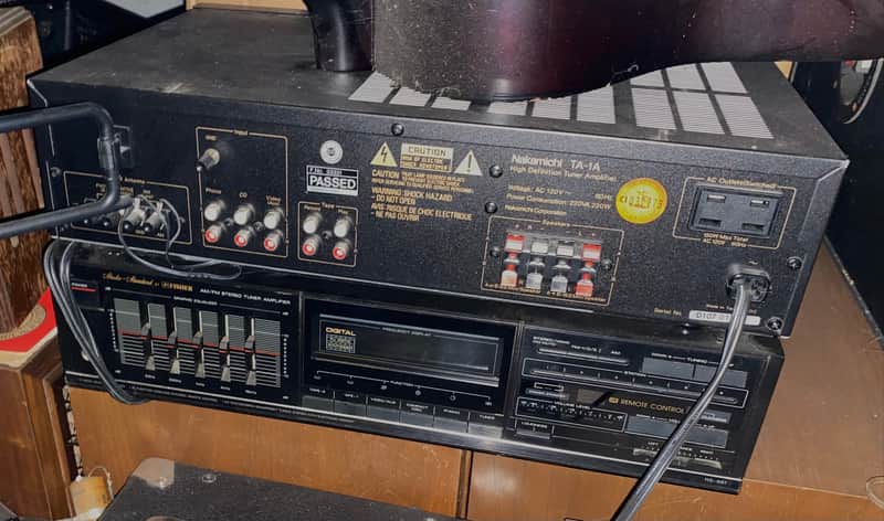 Nakamichi TA 1A image 1