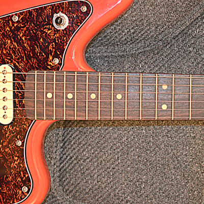Squier Vintage Modified Jazzmaster Fiesta Red image 8