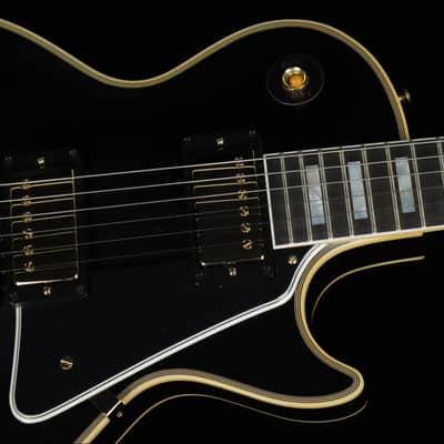 Gibson Custom 1957 Les Paul Custom Reissue "Black Beauty" 2-Pickup VOS (#006) image 3