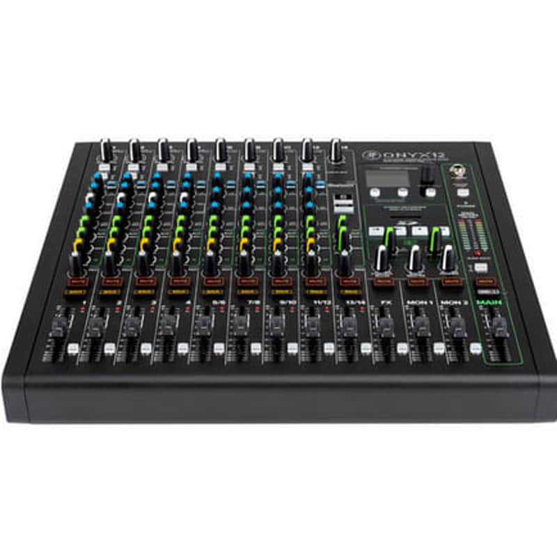 Mackie ONYX12 12 Channel Premium Analog Mixer, Authorized Dealer image 1