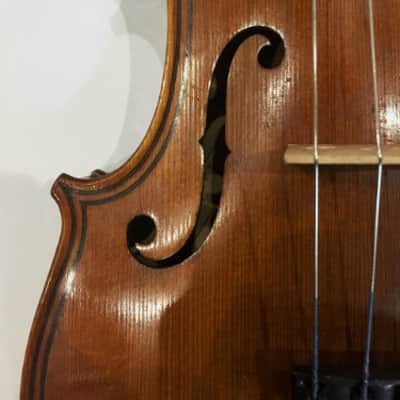 German Made Violin Markneukirchen 1890s image 2