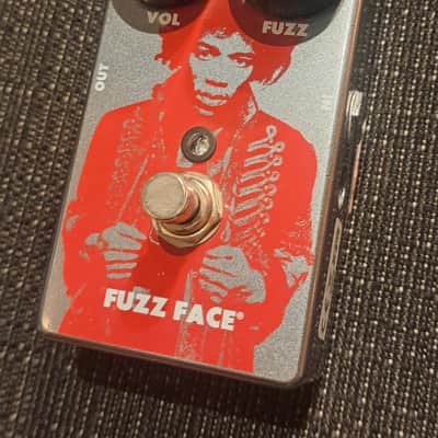 Dunlop JHM5 Jimi Hendrix Signature Fuzz Face | Reverb