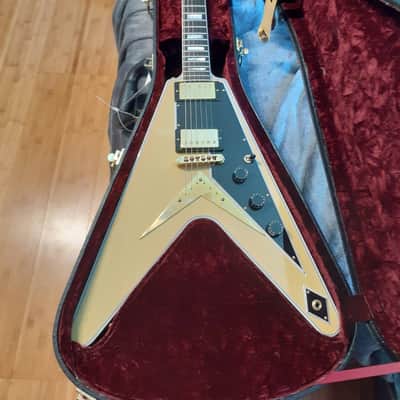 2024 Gibson Custom Shop TV Yellow Flying V Custom image 1