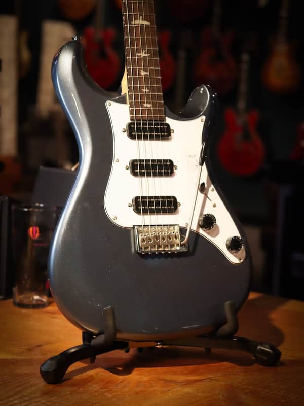 PRS SE NF3 Gun Metal Gray Pre-Owned image 1