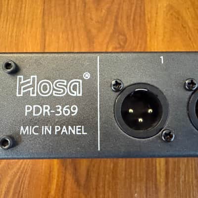 Hosa PDR369 PDR-369 XLR Patch Bay 2010s - Standard (Unit C) image 1