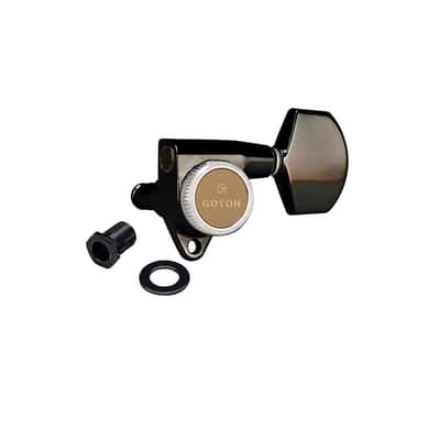 SG301 Magnum Lock 3 Aside Traditional Tuners 18:1 Gear Ratio-Gold image 4