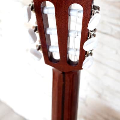 Hand made in Japan 197x EL DEGAS ED200 Super Sounding Vintage Classical Guitar image 5