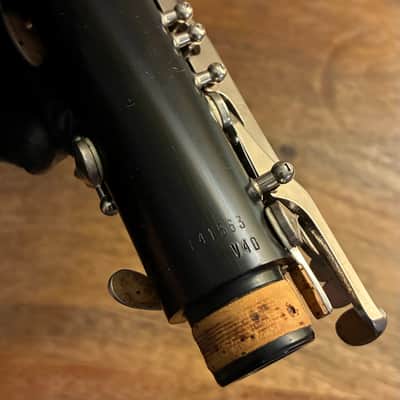 Vito LeBlanc V40 Clarinet | Case | Mouthpiece | Supplies | Recent Service image 14