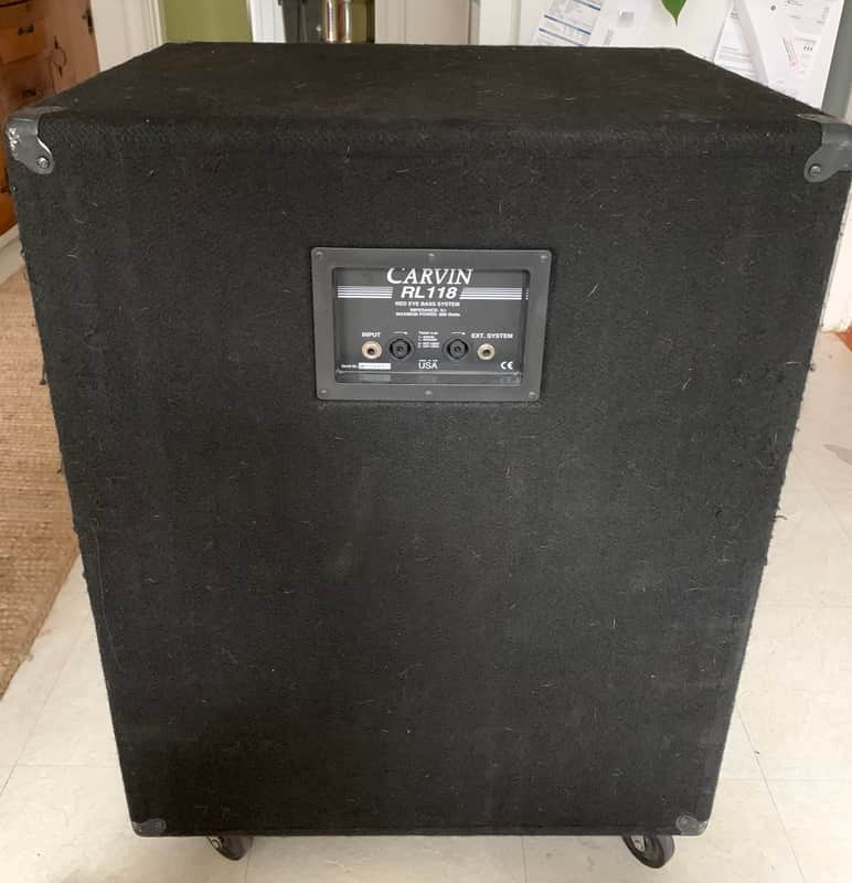 Carvin RL 118 18