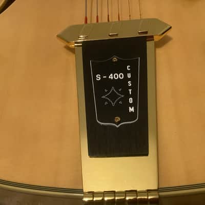 Cort LC1 S-400 CUSTOM 2002 Super 400 Archtop Jazz Guitar image 12
