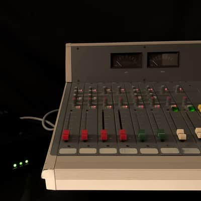 very rare broadcast mixer Soundcraft RM-105 1980s Radio Console Meterbridge image 3