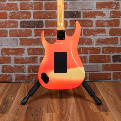 Ibanez RG550 Road Flare 1987 w/Hard Shell Case (Refret) image 7