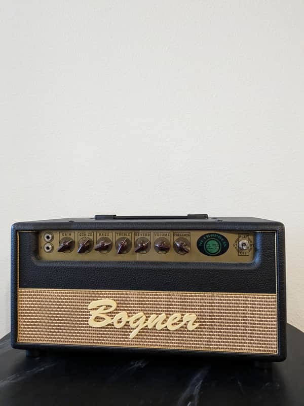 Bogner Metropolis 30 Reverb Amp Head Guitar Amplifier Black Class A EL-84 image 1