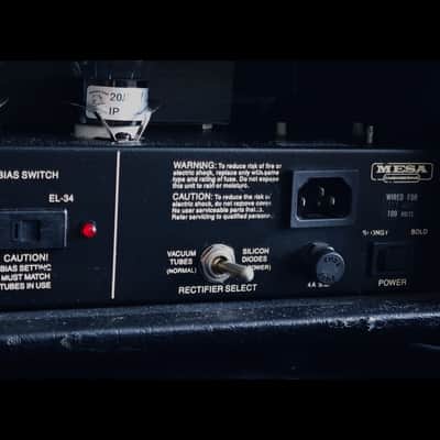 Mesa Boogie Dual Rectifier Solo Head 2-Channel 100-Watt Guitar Amp Head 1992 - 2000 - Various image 4