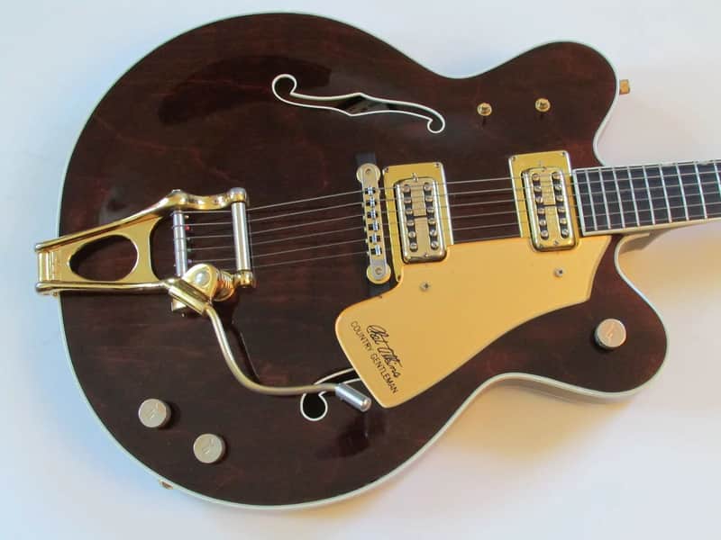 1979 Gretsch Country Gentlemen Model 7670 Walnut Brown w/OHSC image 1