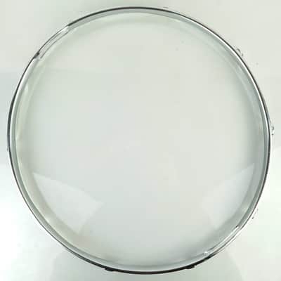 Ludwig 15"80s 10Lug 1.6mm Resonant Marching Snare Drum Rim/Hoop Triple Flange US image 7