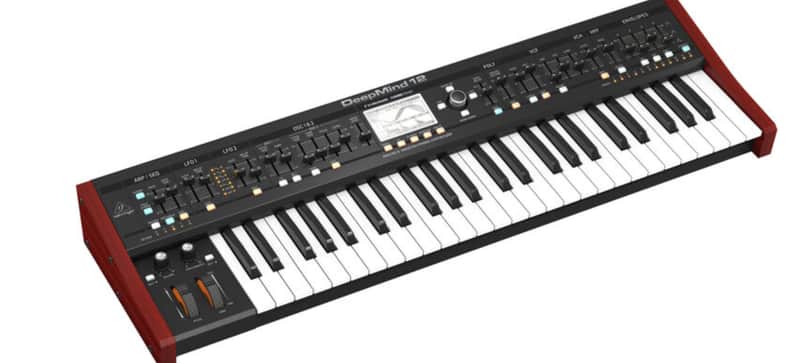 Behringer Deepmind 12X Polyphonic Analog Synthesizer