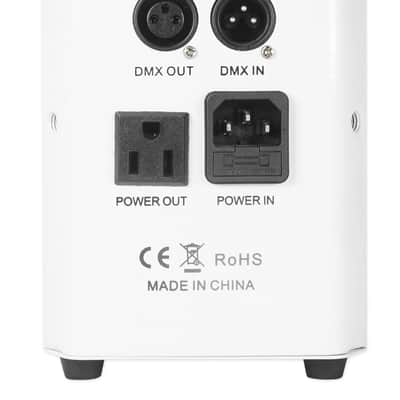 Rockville ROCKWEDGE PACKAGE WHITE (6) Battery Wireless Par Lights+Charging Case image 5
