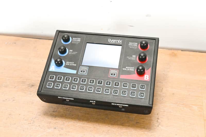 Digital Audio Labs LiveMix CS-DUO Personal Monitor Mixer CG01367 image 1