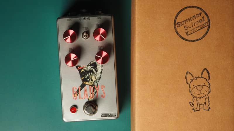 Summer School Electronics Gladys V2 Low/Mid Gain Overdrive image 1