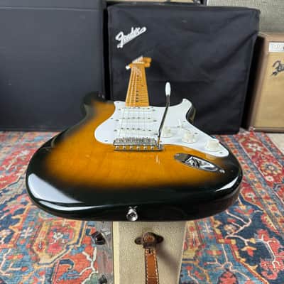 Fender Vintage Collection Stratocaster ST54-115 Alder Lacquer Body ST-57 Neck - 1989 image 18