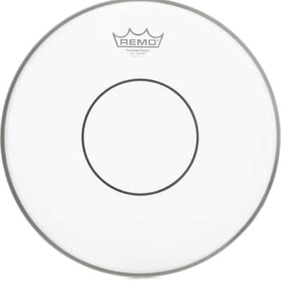 Remo Powerstroke 77 Coated Clear Dot Snare Drumhead - 13 inches image 2