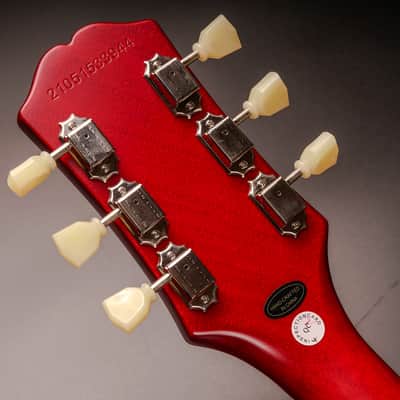 Epiphone Joe Bonamassa “Lazarus” 1959 Les Paul Standard 2021 – Gibson BurstBuckers – OHSC + COA image 10