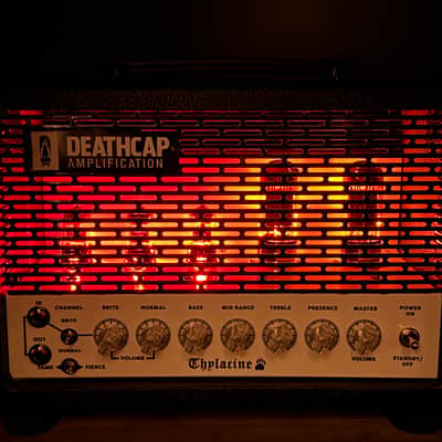 ON SALE! Death Cap Amps - Thylacine (Model T Tube Guitar Amp & Preamp) 2024 - Black Tolex image 10