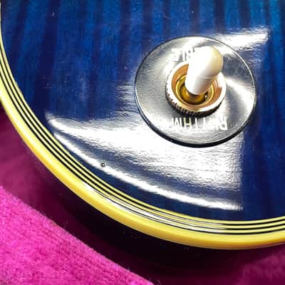 Gibson Custom Core Series Les Paul Custom 2016 - Figured Centipede Burst image 18