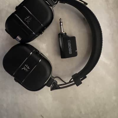 Boss WAZA-AIR Wireless Bass Headphone Amp 2021 - Present - Black image 3