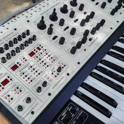 Tom Oberheim TVS PRO Two-Voice Synthesizer Analog Synth + Sequencer image 2
