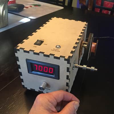 DCS Pickup Winder, Pickup Winding Machine (Assembled) image 1