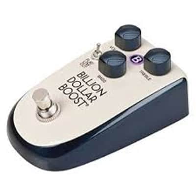 Danelectro Billionaire Billion Dollar Boost 2010s - Cream/Black image 2