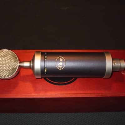 Blue Baby Bottle SL Large Diaphragm Cardioid Condenser Microphone 2010s - Dark Blue image 3