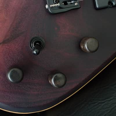 LAB Guitars Custom 7 String 2024 - Black Cherry Fade image 18