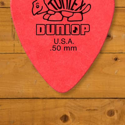 Dunlop Tortex Standard Pick - .50mm - 12-Pack image 1