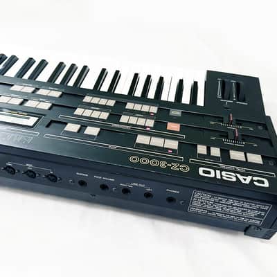 CASIO CZ-3000 61-Key FM Synthesizer Made in JAPAN- 1985 Works and Sounds Great !... image 18